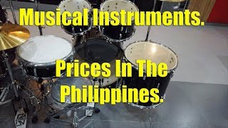 Musical Instruments. Prices In The Philippines.