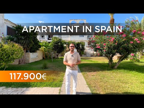 Bungalow in Spain 🌴Apartment in Torrevieja with pool and beautiful garden