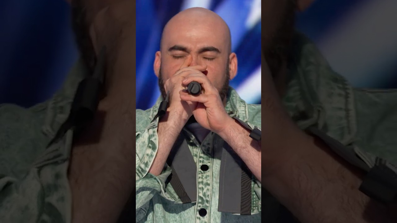 This Beatboxer Will SHOCK You! | AGT thumbnail