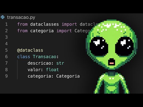 Programação Orientada a Objetos com Python & Dataclass