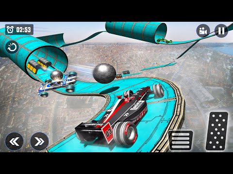 Extreme GT Formula Car Racing Stunts 2020