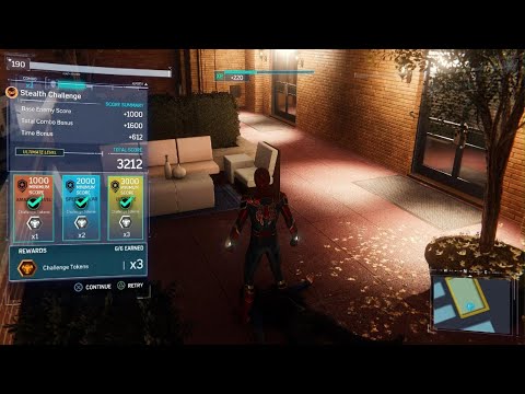 Marvel's Spider-Man Remastered - Ultimate Taskmaster Stealth Challenge