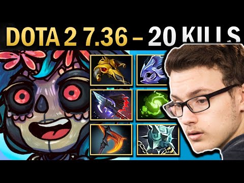 Muerta Gameplay Miracle with 20 Kills and Gleipnir - Dota 2 Ringmaster