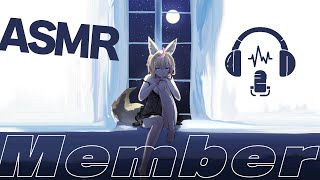 尾丸ポルカ - 【MemberOnly/ASMR】月末定期?Earphone Headphone?いつもよりヘラったらすま～ん