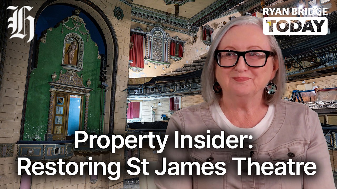 St James Theatre restoration: How Auckland Council is protecting its $15m grant | Ryan Bridge Today