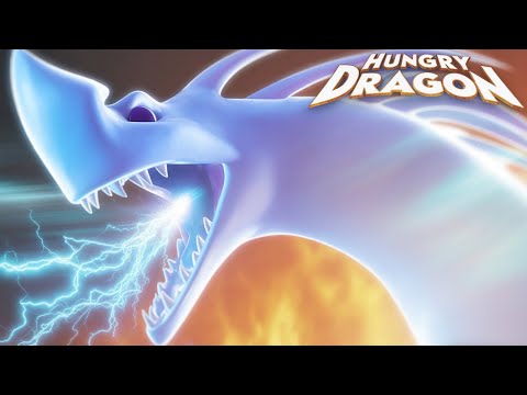 Hungry Dragon BUT With ELECTRIC DRAGON - (Eelectrozoa DESTROYS ALL) 🐉