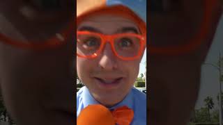 Be Curious with Blippi! Learn Colors, Hobbies & Do the Wiggle Dance Together #Shorts