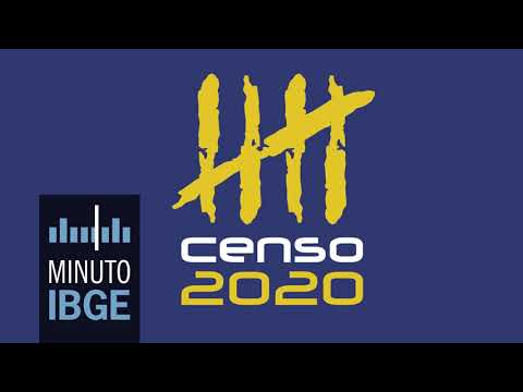 Minuto IBGE - Censo 2020 [áudio]