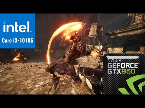 Witchfire GTX 960(I3-10105) Benchmark
