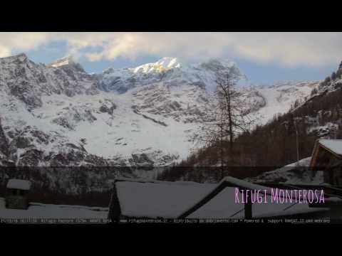 Rifugio Pastore, Monte Rosa - 21 dicembre 2016