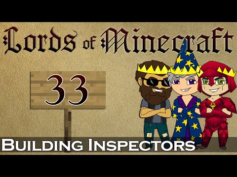 Roamin - Lords of Minecraft - Building Inspectors: Magic Quarters Guild Plot