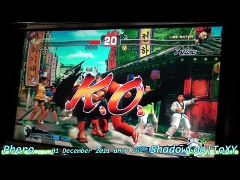 Phero [Guy] vs Shadowloo|ToXY [Akuma] 01 DEC 2011 Box Hill Timeout SSF4AE
