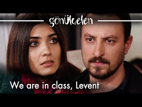 Levent interrupts the class - Episode 81 | Becoming a Lady