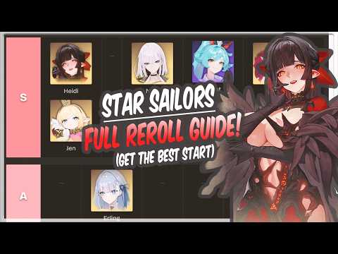 Star Sailors REROLL GUIDE! (STEP BY STEP for MAX SUMMONS)