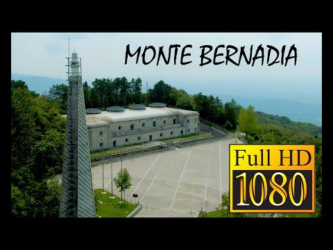Friuli - Monte Bernadia (UD) - Mavic 2 Zoom 1080P