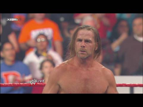 Kane vs. Shawn Michaels
