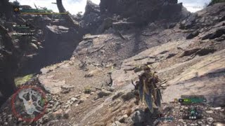 モンスターハンター：ワールド_リオレウスさん家に勝手におじゃましたら、ガチ切れされる