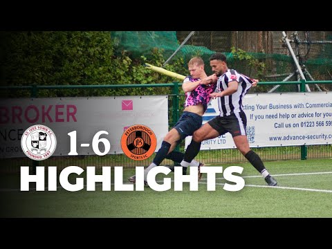 Ives punished by ruthless Sports | St Ives 1-6 Peterborough Sports | Match Highlights