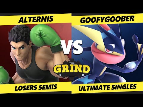 The Grind 184 Losers Semis - Alternis (Terry, Little Mac) Vs. GoofyGoober (Greninja) Smash Ultimate