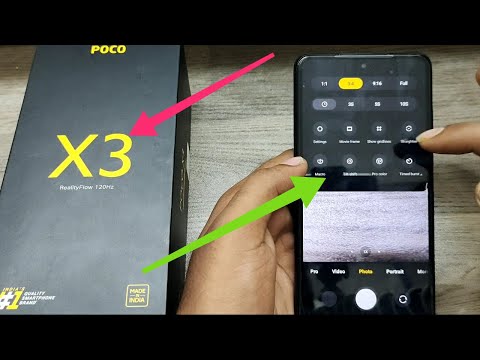 How to remove camera  auto water mark in POCO X3,POCO X2,POCO X3pro|camera setting in poco x3