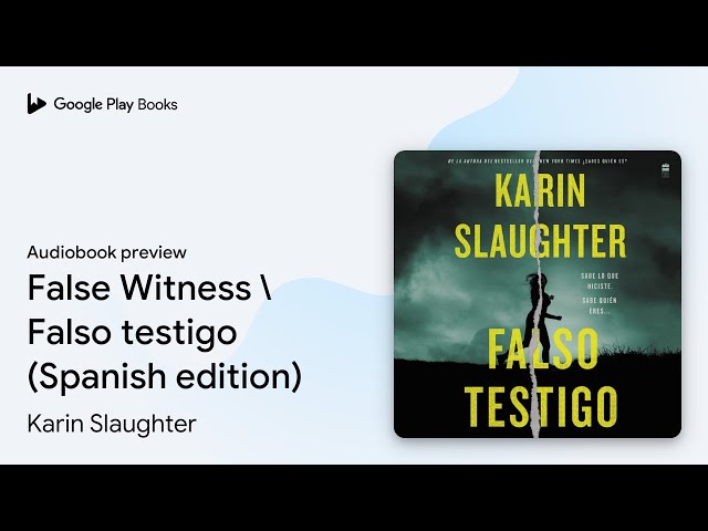 Vídeo relacionado con Falso testigo