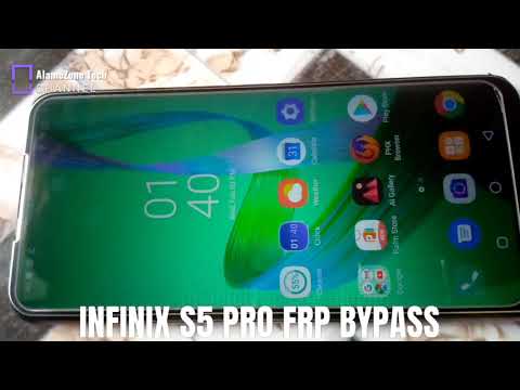 Yadda Ake Cirewa Infinix S5 Pro Google Account Bayan Anyi mata Restore #Infinixs5profrpbypass