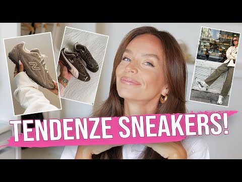 TRENDY SNEAKERS FALL WINTER 2025/26