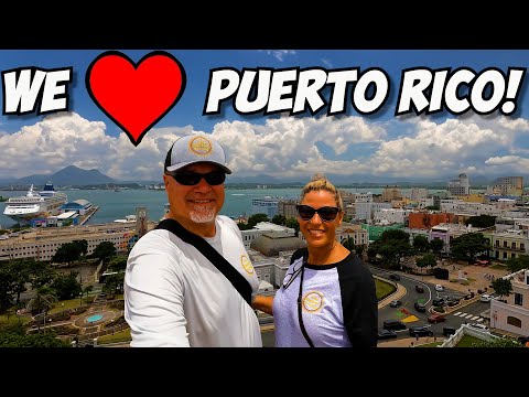 OLD SAN JUAN, PUERTO RICO:  Top Things to Know Before You Go!  Cruise Port Tour & Travel Guide