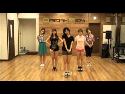 110801 Girl's Day Yura - Point 4 (Hug Me Once Tutorial)