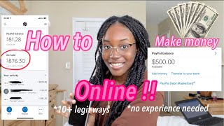 How to make FAST money as a teen! *12,13,14*