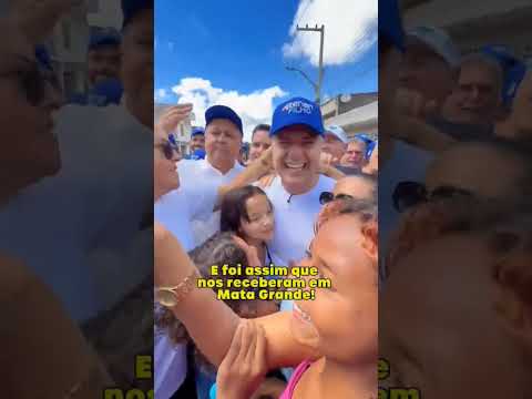 Entusiasmo, marca registrada da passagem de RF pelo Sertão e Litoral Norte de Alagoas