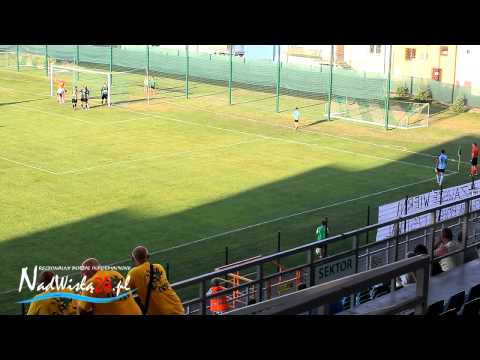 BRAMKI: Siarka Tarnobrzeg - Znicz Pruszków 1:1 (0:0), 08.08.2015 HD