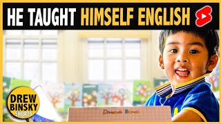 HOW THIS 2 YEAR OLD TAUGHT HIMSELF ENGLISH