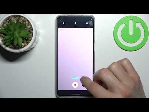 Motorola Moto G82 - How To Record Timelapse