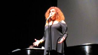 Melissa Manchester - I Know Who I Am  - UMassLowell, 2.28.15