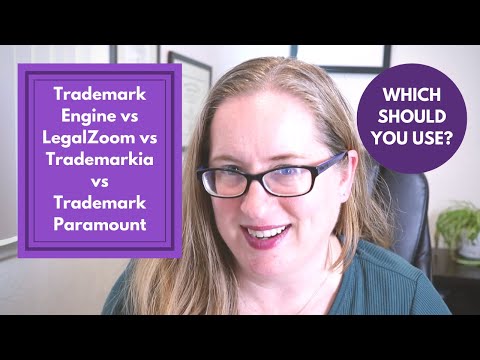Trademark Engine vs LegalZoom vs Trademarkia vs Trademark Paramount | review of filing services