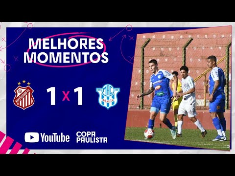 MAC NAS QUARTAS | SERTÃOZINHO 1 x 1 MARÍLIA | MELHORES MOMENTOS  | 7ª RODADA | COPA PAULISTA 2022