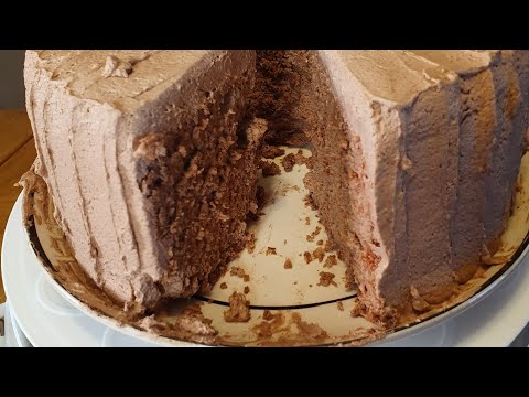 How to make Chocolate Angel cake