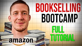 How to Sell Books on Amazon FBA From People Who Sell $5,000+/mo
