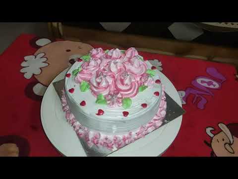 Baba b'day cake 🎂