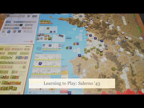 Learning to Play: Salerno '43 (GMT Games) - Diagonal Move