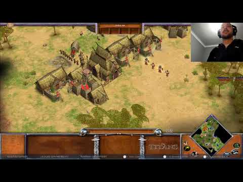 Joe vs Jelly - Age of Mythology: The Titans (Game 2)