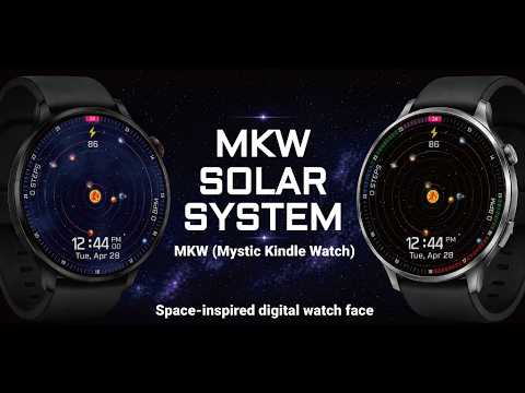 MKW SOLAR SYSTEM Watch Face