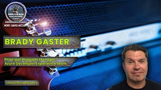 Rockin’ The Code World with dotNetDave ft. Brady Gaster Ep. 12