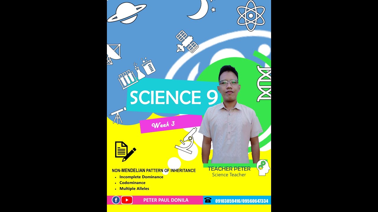 Science 9 Week 3 Learning Activity