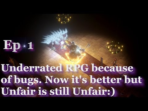 Pathfinder Kingmaker - Enhanced Edition gameplay - GoG version - Unfair Difficulty - Underrated RPG
