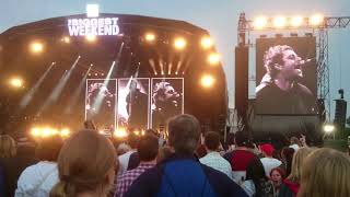 Liam Gallagher headlining the BBC big weekend Coventry 27.05.18