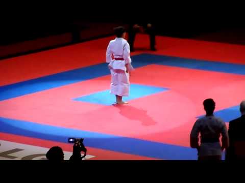 Final kata female senior @ Dubai karate open 2015