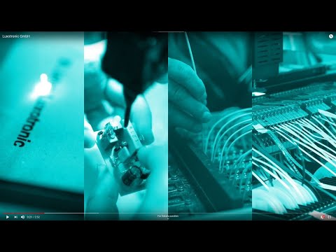 Firmenvorstellung Luxotronic | EMS-Dienstleistungen, Prototypentwicklung, Serienproduktion