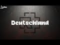 Rammstein Deutschland English Deutsch Lyrics